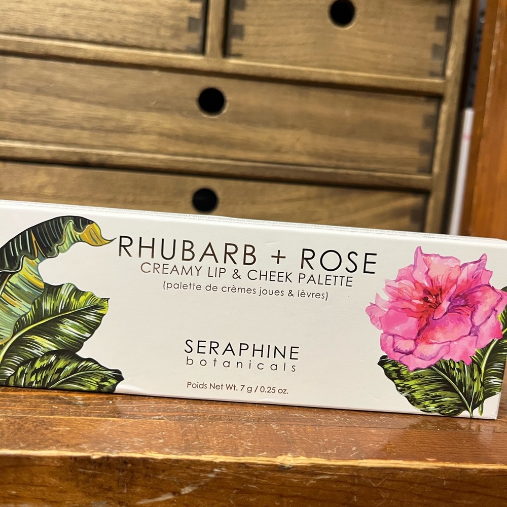 Rhubarb & Rose Seraphine Botanicals